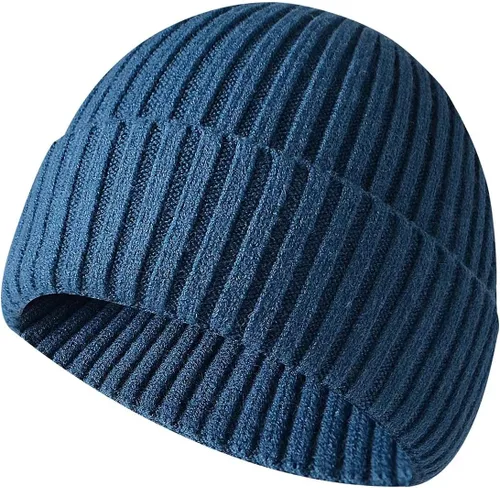 Vista 19 de Gorro de invierno para hombre y mujer, gorro de lana de punto para actividades al aire libre y uso diario