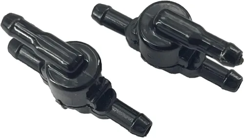 Vista 5 de Kit de 2 boquillas de limpiaparabrisas para limpiaparabrisas compatible con 4Runner Avalon Camry C-HR, Corolla HighlanderLand Cruiser Matrix