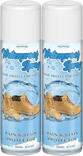 Vista 8 de Protector de zapatos, protector de agua de tela, protección impermeable contra la lluvia y las manchas para almohadas, sofás, muebles de tela