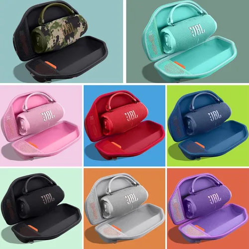 Vista 9 de Estuche rígido para altavoz portátil impermeable JBL Charge 6/Charge Estuche negro