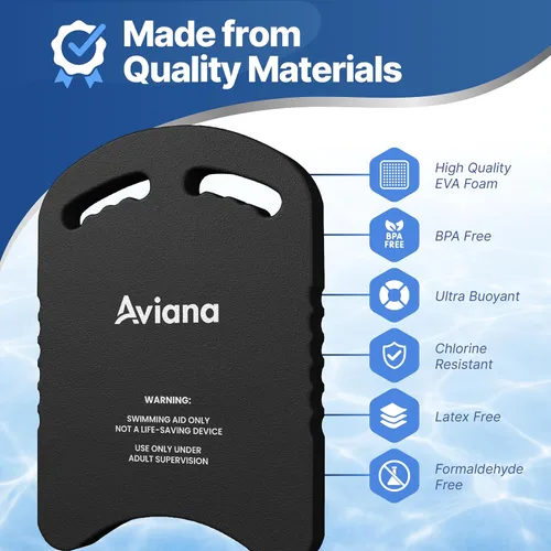 Vista 4 de Kickboard - Boya de natación para adultos y jóvenes, flotador de entrenamiento para piscina o equipo de espuma de agua abierta Alta flotabilidad