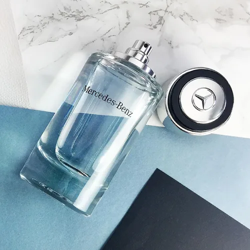 Vista 6 de Mercedes Benz Colonia para Hombres – 4 onzas líquidas – Eau De Toilette Perfume en aerosol para hombre – Aroma amaderado y almizclado – Fragancia