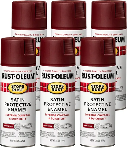 Vista 137 de Rust-Oleum 7776830 - Pintura en aerosol para prevención del óxido, 12 onzas, negro plano