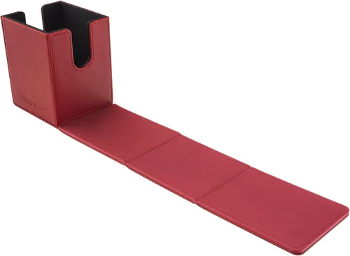 Vista 5 de Ultra Pro - Caja de cartas con tapa Vivid Alcove (negro) - Almacena y protege hasta 100 tarjetas coleccionables de tamaño estándar, béisbol