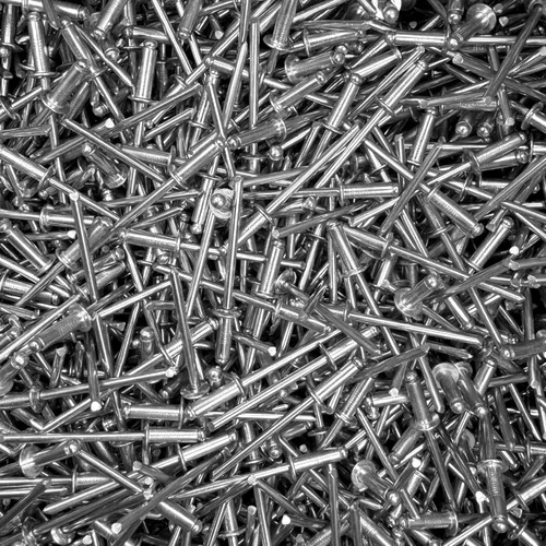 Vista 2 de BCP Fasteners 100 remaches ciegos de acero inoxidable 304 (#6-8) 3/16" diámetro x 1/2" agarre (BCP181)