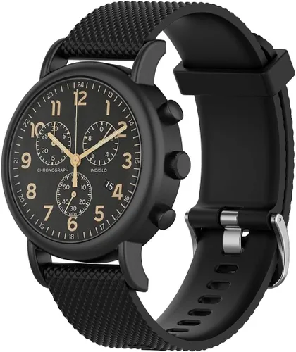 Vista 2 de LOKEKE Timex Expedition - Correa de repuesto de silicona de 0.787 in para Timex Expedition/Weekender