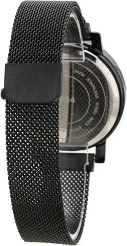 Vista 3 de Blekon Original Nurse Watch for Medical Professionals and Students Various Metallic Mesh Colors, Easy Read Dial, Magnetic and Clasp Mesh Band, 3