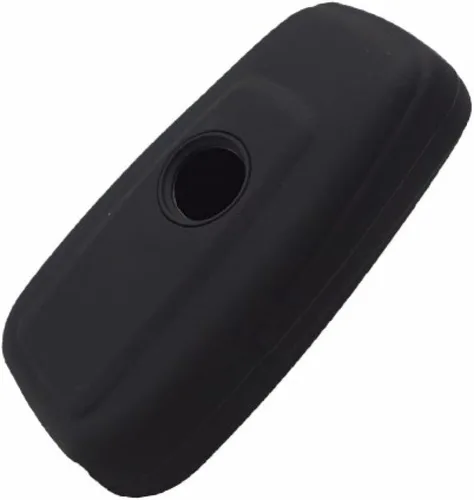 Vista 4 de Funda para llave de coche para Toyota Camry CHR Corolla RAV4 Avalon Land Cruiser Prado Prius 2018-2020, funda de silicona con 2 botones