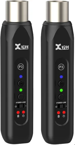 Vista 9 de Xvive Receptor P3 Bluetooth XLR para mezclador de audio, PA activo, sistemas DJ