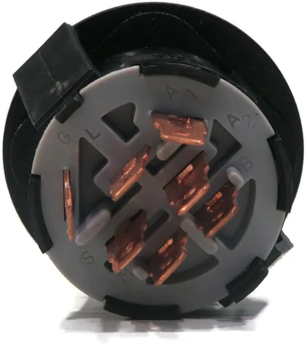 Vista 7 de The ROP Shop Interruptor de encendido con llaves para John Deere S100-S240, Bolens 13AM762F065 (2006-2008)