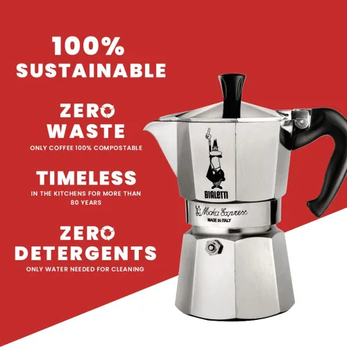 Vista 4 de Bialetti - Cafetera espresso