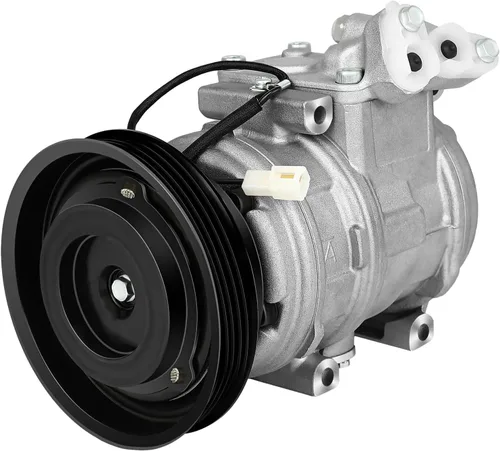 Vista 28 de SCITOO Compresor de CA 2012-2015 para Honda Civic 2.4L Compresor A/C para Honda CRV 2007-2014, para Acura RDX 2.3L 2007-2012 Compresor de aire