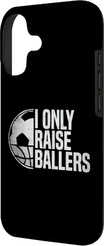 Vista 2 de I Only Raise Ballers Funny Soccer Basketball Parent Case for iPhone 17