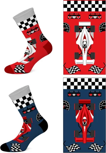 Vista 5 de TODO Calcetines divertidos para hombres, mujeres - novedad vestido calcetines para hombre divertido regalo de Navidad, calcetines divertidos