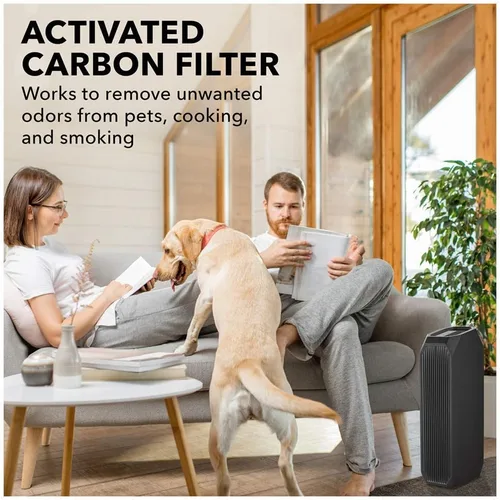Vista 4 de Purificador de aire con luz germicida LED UV
