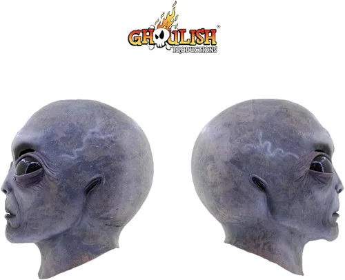 Vista 6 de Adult Area 51 Alien Mask