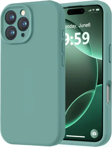 Vista 215 de LOVE 3000 Diseñada para Funda iPhone Air, Silicona Premium [Compatible con Magsafe][Forro de Microfibra Suave Anti-Rayones] Funda Protectora
