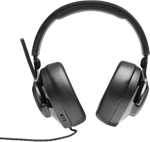 Vista 3 de JBL Quantum 300 - Auriculares con cable para juegos con software JBL Quantum Engine, color negro (renovado)
