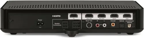 Vista 5 de Bose, sistema de bocinas de cine en casa SoundTouch 120, negro Negro