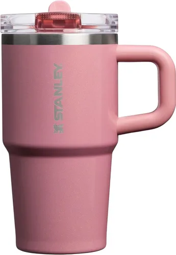 Vista 232 de STANLEY Quencher ProTour - Vaso con pajilla, 14 onzas, color negro 2.0