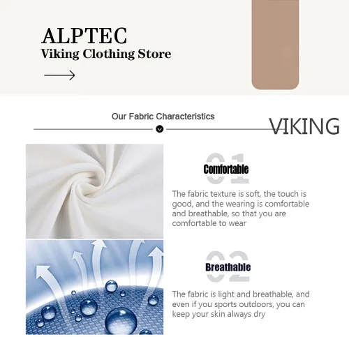 Vista 4 de Sudadera con capucha y cremallera vikinga para hombre, conjunto de ropa vikinga, sudadera con capucha de lobo nórdico Fenrir
