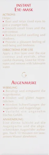 Vista 6 de Guinot Máscara instantánea para ojos, 1.05 oz