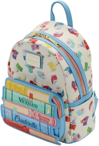 Vista 5 de Loungefly Disney Princess Books Classics Mini Backpack