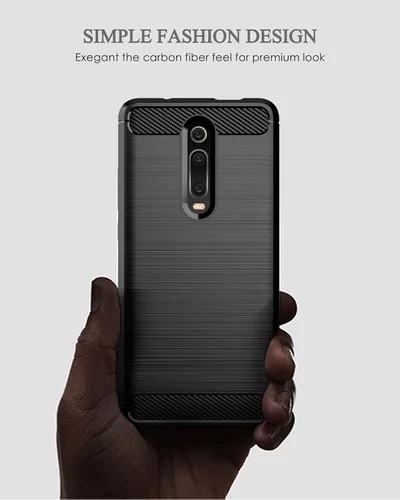 Vista 5 de Asuwish Funda de teléfono para Xiaomi Mi 9T/Mi9T Pro/Redmi K20/RedmiK20 Pro con protector de pantalla de vidrio templado y accesorios de celda