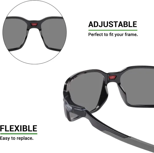 Vista 12 de Mryok Auriculares de repuesto para gafas de sol Oakley Carbon Prime OO6021 - Opciones