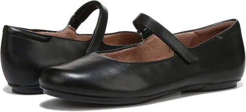 Vista 4 de Naturalizer Zapatillas de ballet Maxwell-Mj Mary Jane con punta redonda para mujer