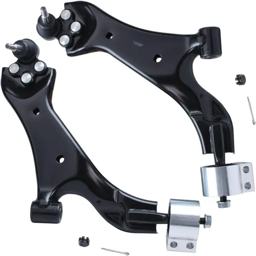 Vista 155 de Detroit Axle - Kit de suspensión frontal de 10 piezas para Dodge Avenger 2008-2014, Chrysler Sebring 2007-2010, 2 brazos de control inferiores, 2