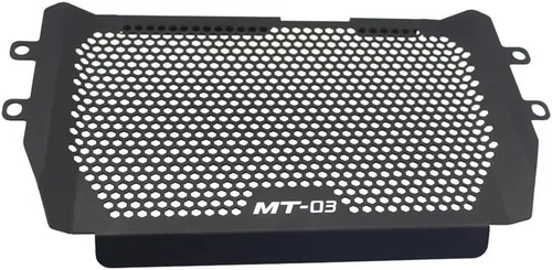 Vista 5 de Radiator Grille Guard for Ya&maha MT03 MT25 MT-03 MT-25 YZFR3 YZFR25 R25 R3 2013-2022 Motorcycle Aluminum Radiator Grille Grill Guard Cover Protector