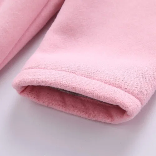 Vista 9 de Abrigo infantil con orejas en el gorro, para otoño e invierno