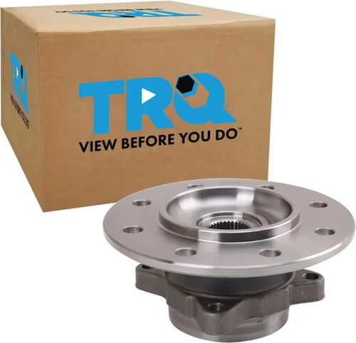 Vista 135 de TRQ Cojinete de rueda lateral del pasajero trasero y conjunto de cubo compatible con Ram ProMaster 1500 ProMaster 2500 ProMaster 3500 2014-2023