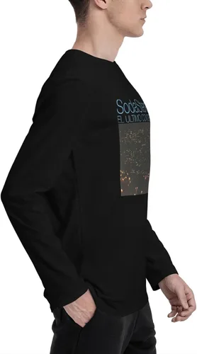 Vista 3 de Soda Stereo El Ultimo Concierto B Long Sleeve Man's Fall Casual Crew Neck Pullover