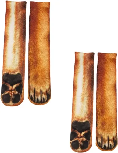 Vista 5 de SLOUFIOL Calcetines divertidos para hombre y mujer