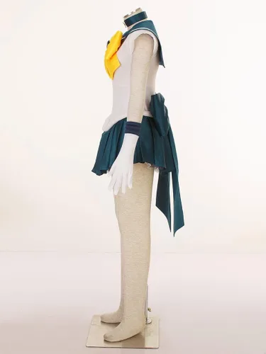 Vista 4 de Hot Sailor Gilrs Mars Super S Cosplay Disfraz SexyDress Conjunto Princesa Haruka