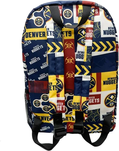 Vista 7 de Pro Specialties Group Bolsos Denver Nuggets, Mochila grande, Compacto