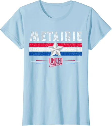 Vista 15 de Metairie - Camiseta retro vintage para mujer y niño