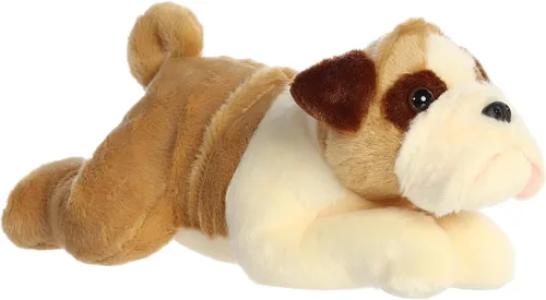Vista 33 de Aurora® Adorable Flopsie™ - Animal de peluche con diseño de tiburón, facilidad para jugar, compañeros intemporales, color gris, 12 pulgadas