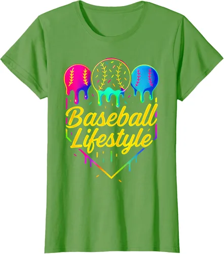 Vista 4 de Baseball Life Style 101 - Camiseta de béisbol para jóvenes