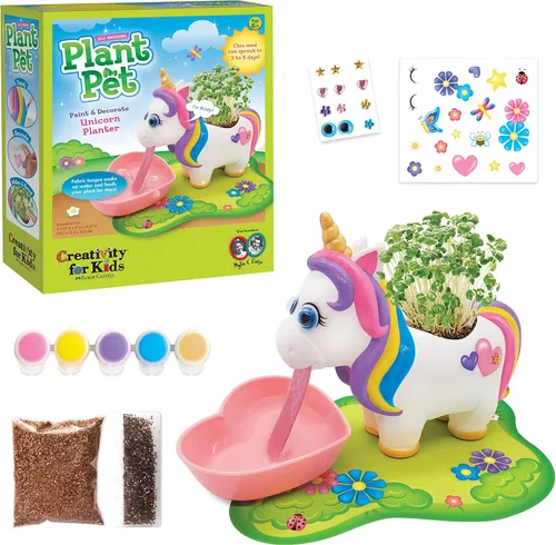 Vista 8 de Creativity for Kids - Planta de riego automático de dinosaurios para mascotas, kit de bricolaje para niños, manualidades de dinosaurios para niños