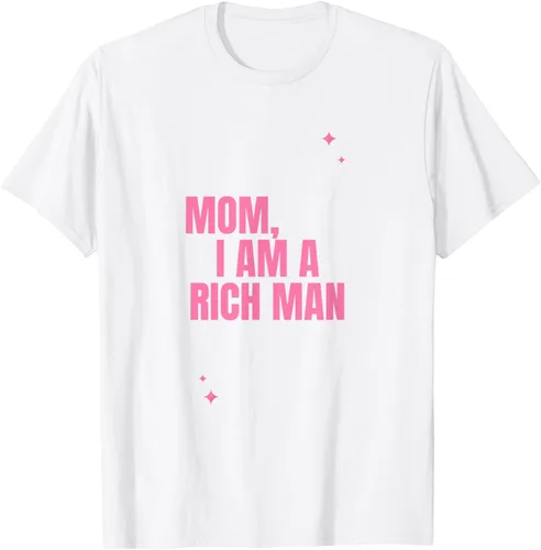 Vista 3 de Mamá, soy un hombre rico camiseta