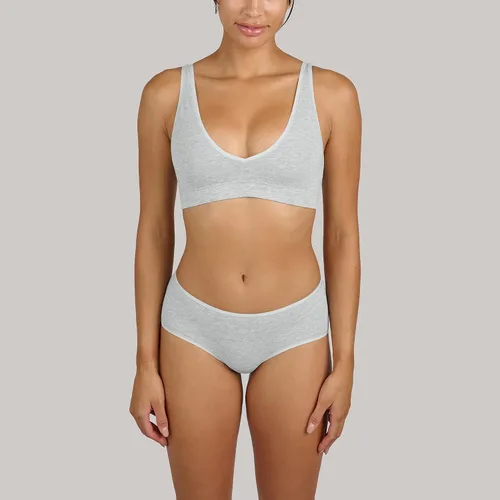 Vista 3 de MeUndies Hipster de algodón elástico para mujer - Bragas cómodas - Tela exclusiva de Tienda