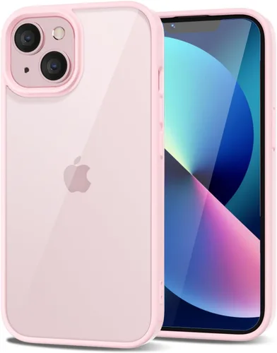 Vista 276 de LoeoeL para iPhone 8 Plus/ 7 Plus Funda Transparente, Funda Híbrida de Teléfono [Plástico Duro y Parachoques de Silicona Suave] Cubierta Protectora