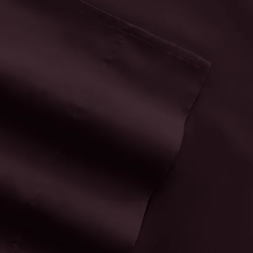 Vista 15 de Merit Linens Juego de sábanas de microfibra sólida ultra suave con fundas de almohada adicionales, tamaño individual, aguamarina