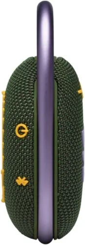 Vista 6 de JBL Paquete de altavoces Bluetooth portátil Clip 4 con bolsa de transporte protectora CCI Deluxe (verde)