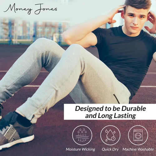 Vista 3 de Joggers para hombre, paquete de 3, pantalones deportivos Tech Fleece para hombre, pantalones deportivos con bolsillos