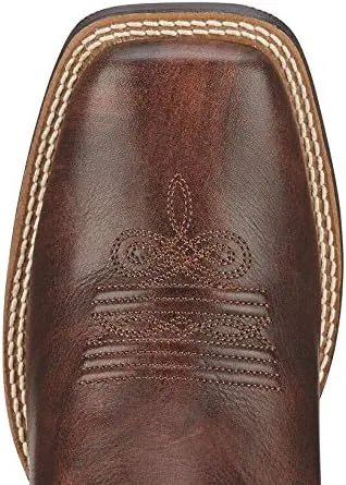 Vista 4 de Ariat Botas occidentales redondas con punta cuadrada ancha para mujer