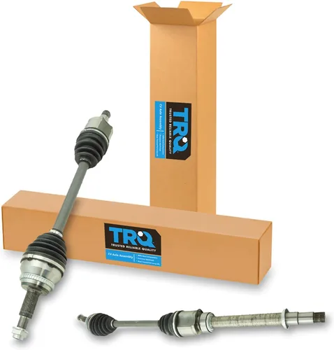 Vista 21 de TRQ Front Left and Right CV Axle Assembly Set 2 Piece